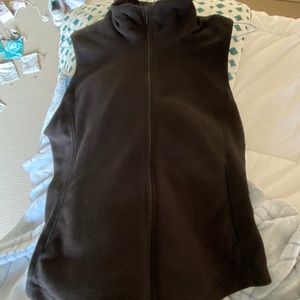 Old Navy Plain Black Vest